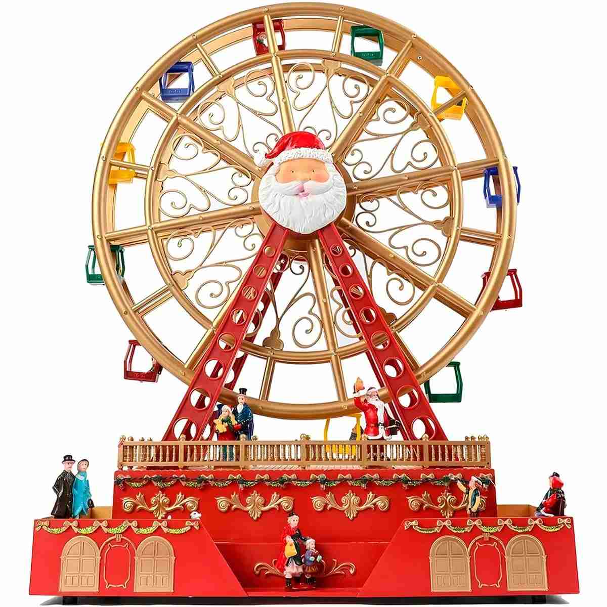 RODA GIGANTE NATAL MUSICAL